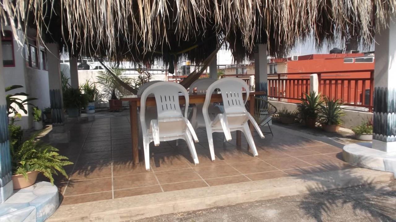 Hotel Canek ปาเลงเก ภายนอก รูปภาพ