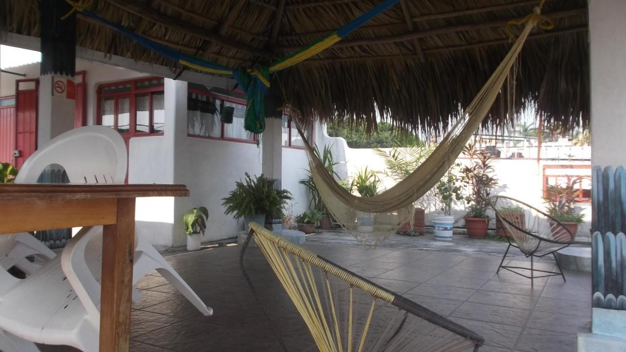 Hotel Canek ปาเลงเก ภายนอก รูปภาพ