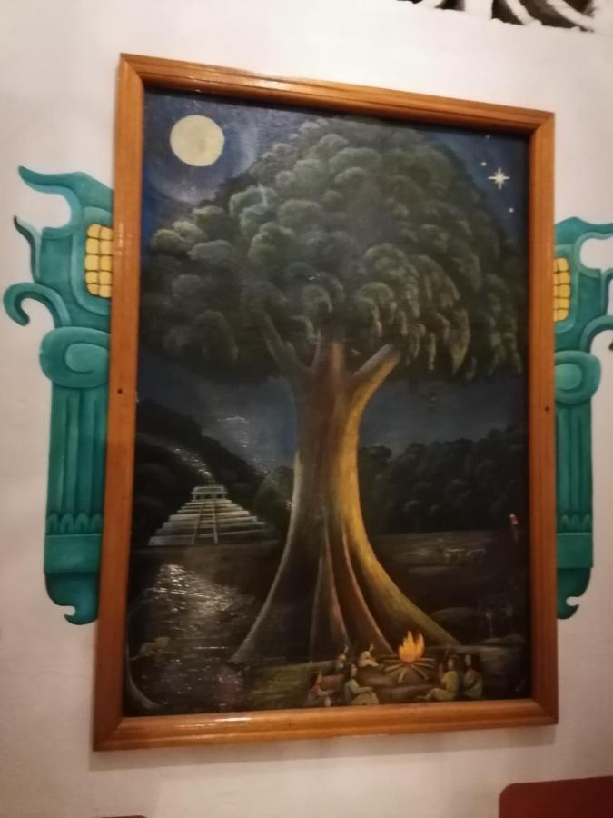 Hotel Canek ปาเลงเก ภายนอก รูปภาพ