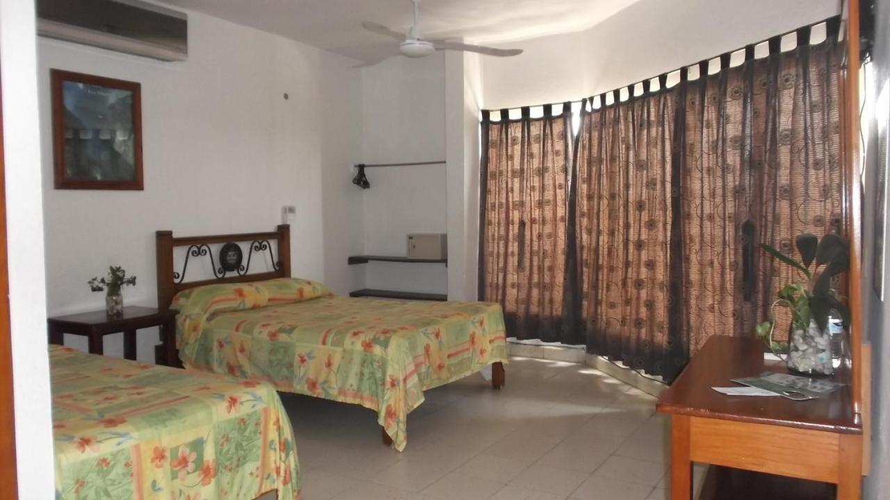 Hotel Canek ปาเลงเก ภายนอก รูปภาพ