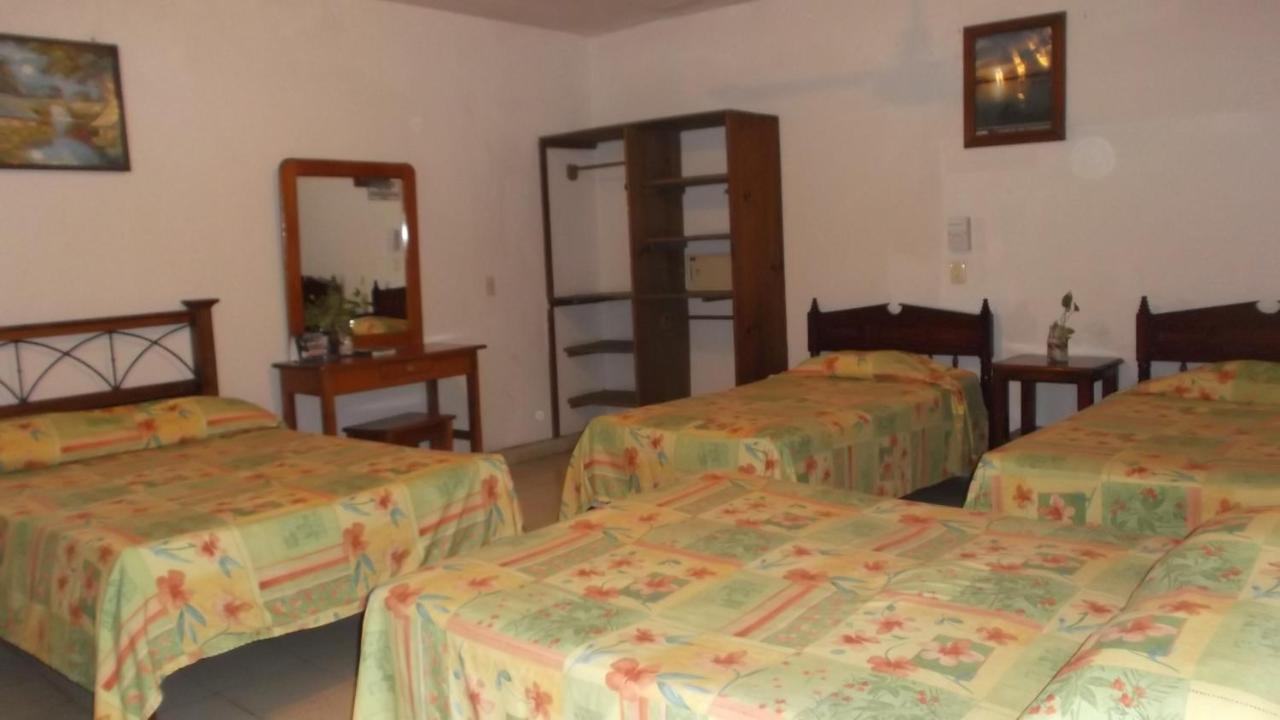 Hotel Canek ปาเลงเก ภายนอก รูปภาพ