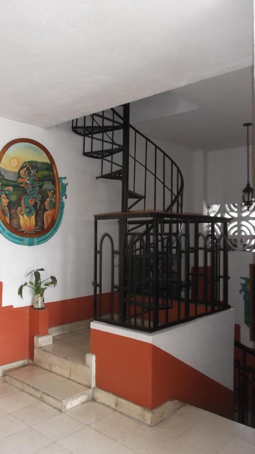 Hotel Canek ปาเลงเก ภายนอก รูปภาพ