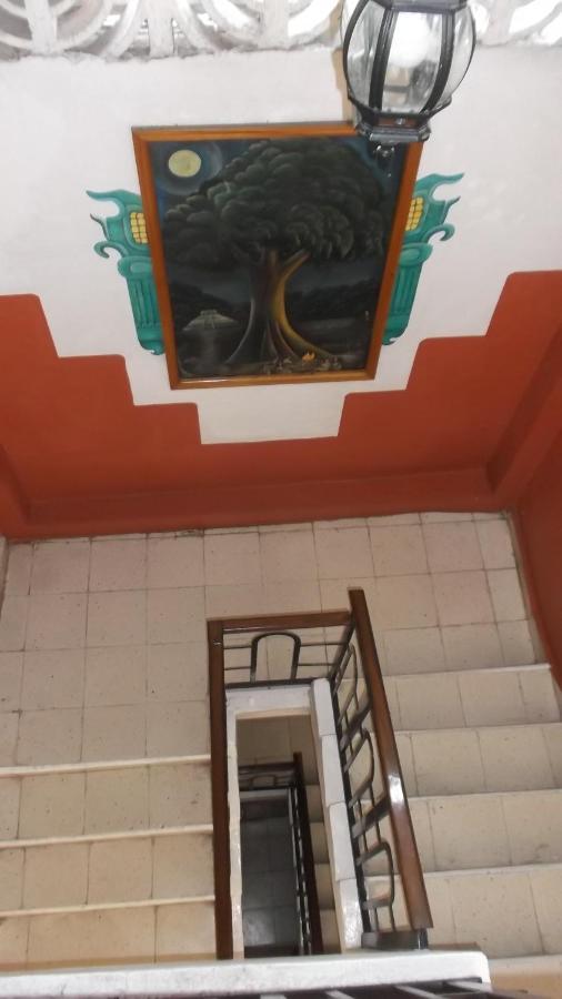 Hotel Canek ปาเลงเก ภายนอก รูปภาพ