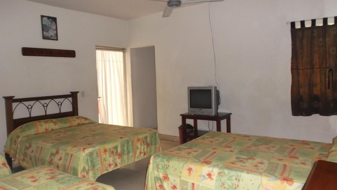 Hotel Canek ปาเลงเก ภายนอก รูปภาพ