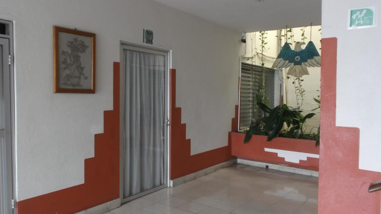 Hotel Canek ปาเลงเก ภายนอก รูปภาพ
