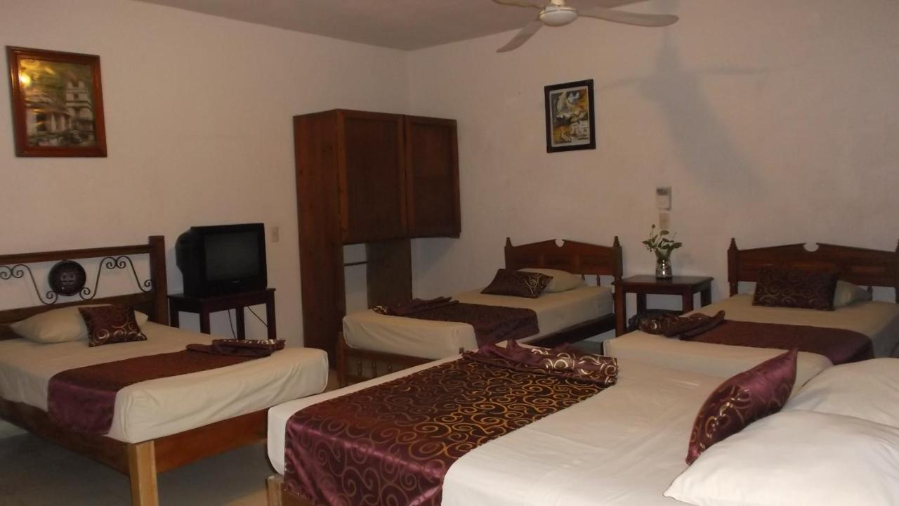 Hotel Canek ปาเลงเก ภายนอก รูปภาพ