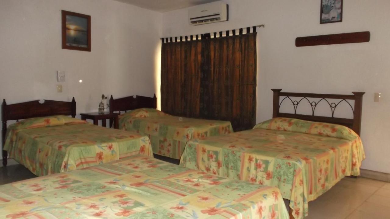 Hotel Canek ปาเลงเก ภายนอก รูปภาพ