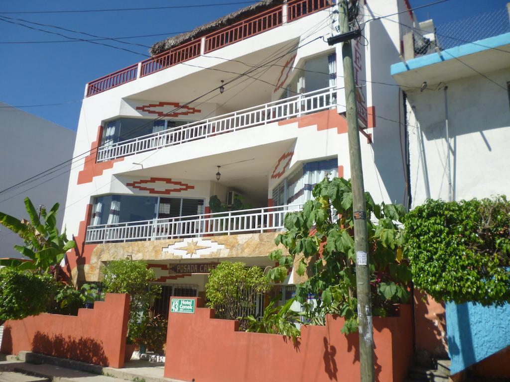 Hotel Canek ปาเลงเก ภายนอก รูปภาพ