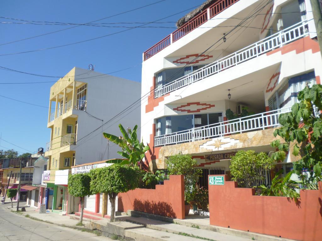 Hotel Canek ปาเลงเก ภายนอก รูปภาพ