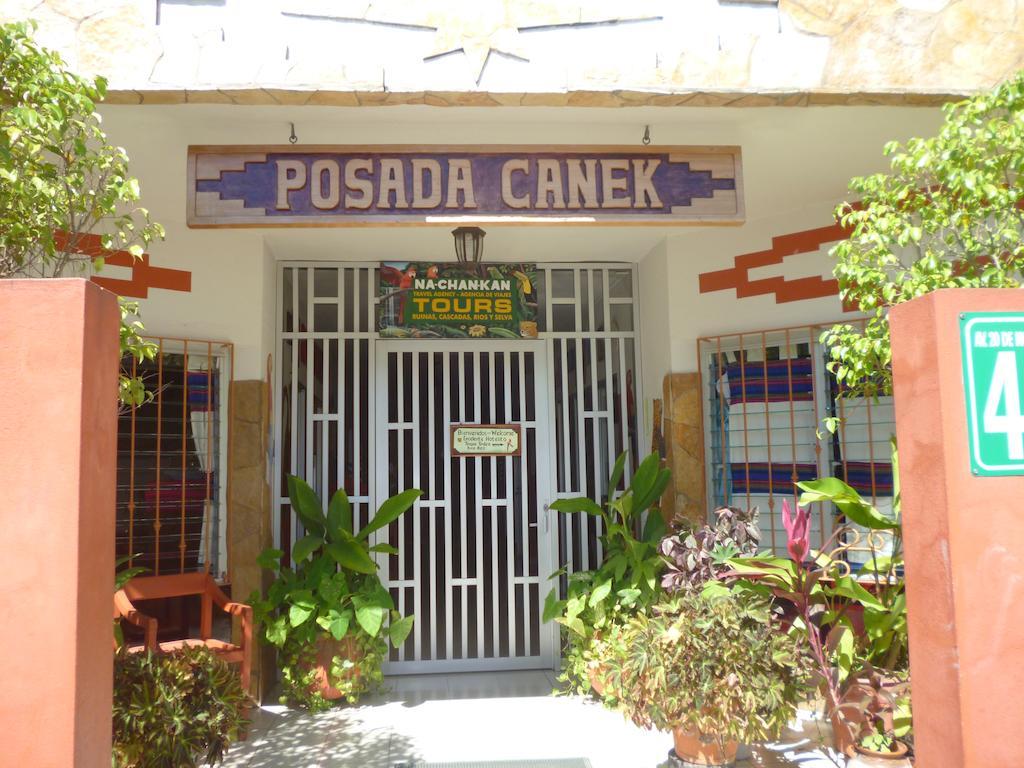 Hotel Canek ปาเลงเก ภายนอก รูปภาพ