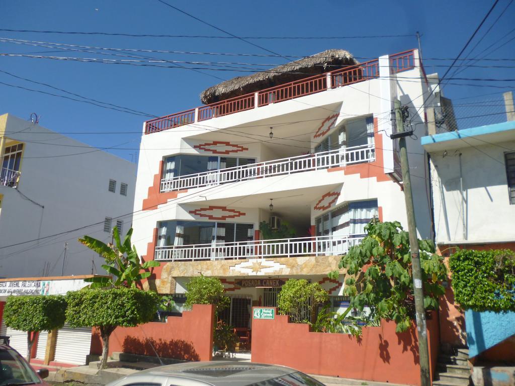 Hotel Canek ปาเลงเก ภายนอก รูปภาพ