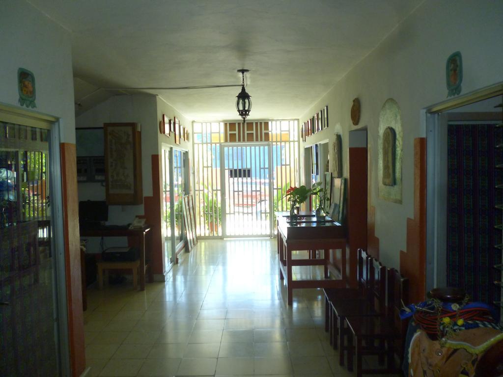 Hotel Canek ปาเลงเก ภายนอก รูปภาพ