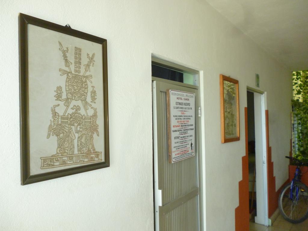 Hotel Canek ปาเลงเก ภายนอก รูปภาพ