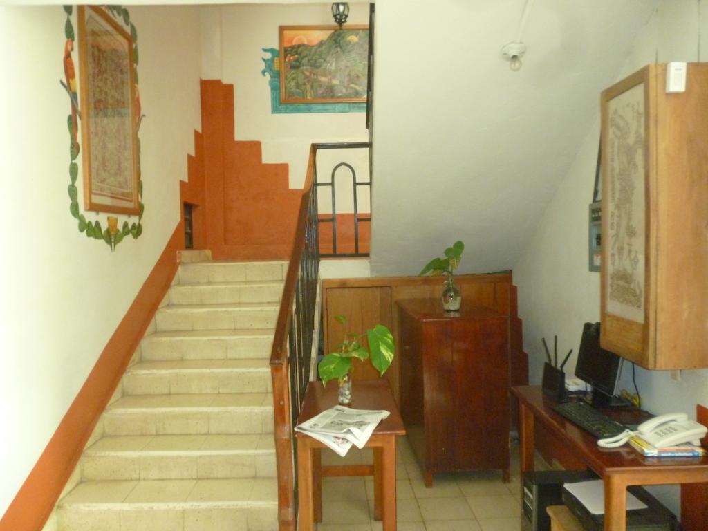 Hotel Canek ปาเลงเก ภายนอก รูปภาพ