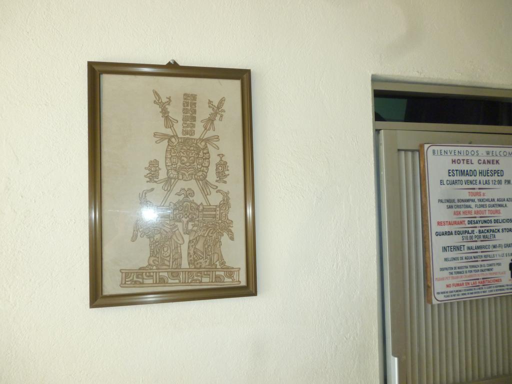 Hotel Canek ปาเลงเก ภายนอก รูปภาพ