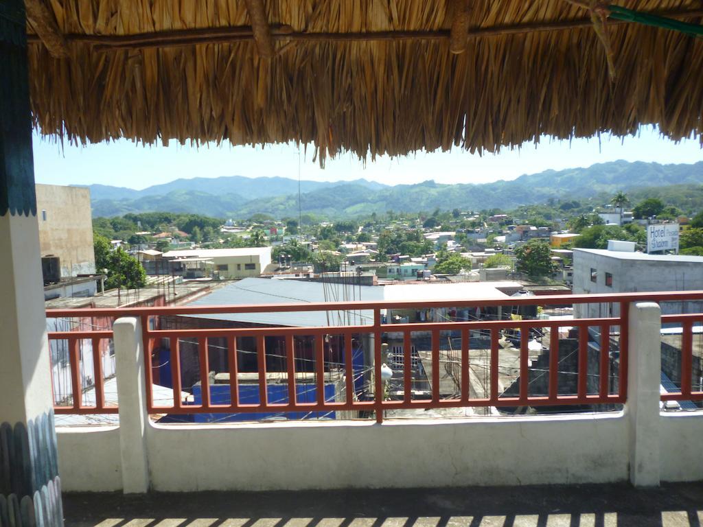 Hotel Canek ปาเลงเก ภายนอก รูปภาพ