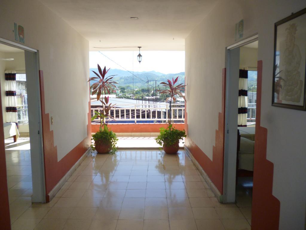 Hotel Canek ปาเลงเก ภายนอก รูปภาพ