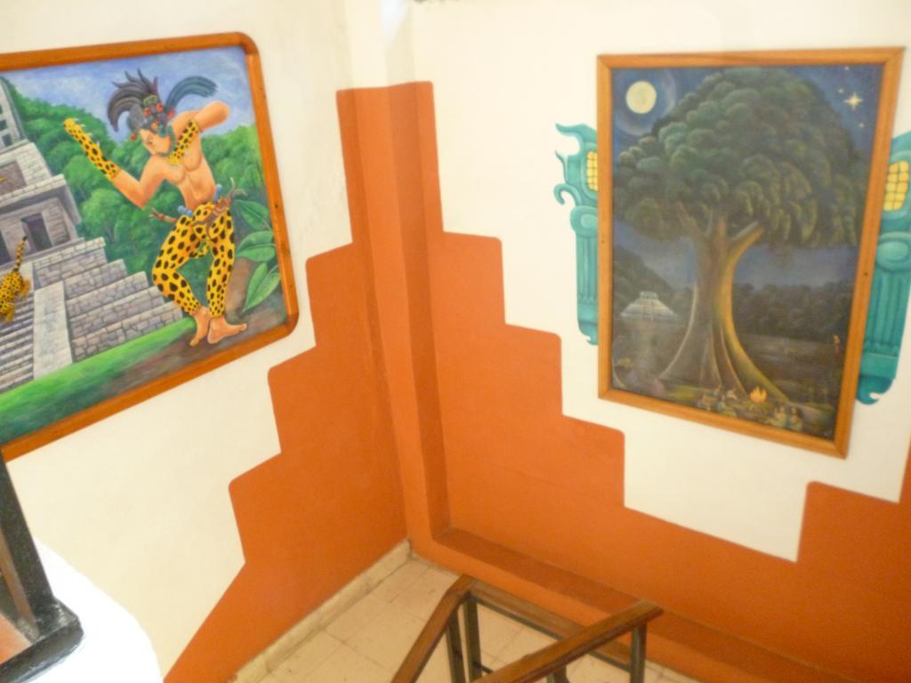 Hotel Canek ปาเลงเก ภายนอก รูปภาพ