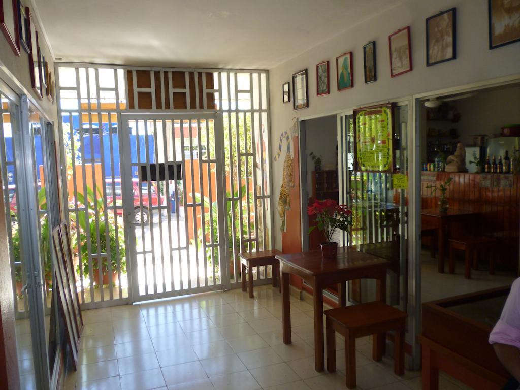 Hotel Canek ปาเลงเก ภายนอก รูปภาพ