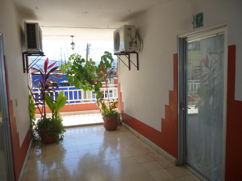 Hotel Canek ปาเลงเก ภายนอก รูปภาพ