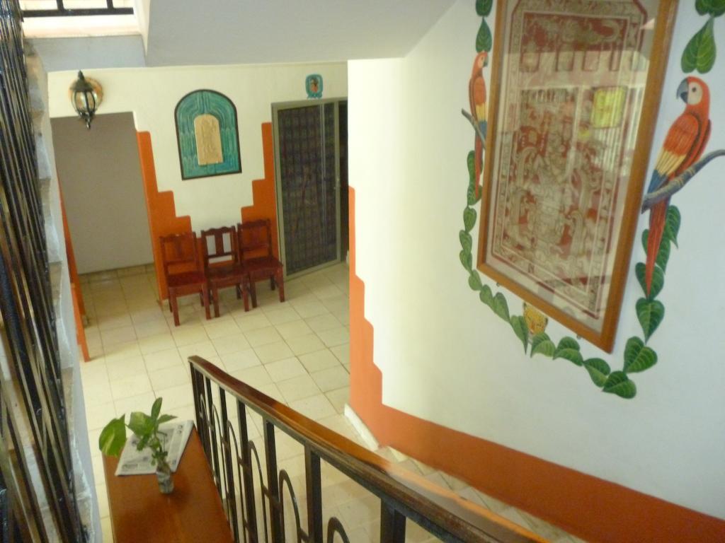 Hotel Canek ปาเลงเก ภายนอก รูปภาพ