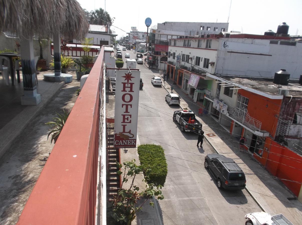 Hotel Canek ปาเลงเก ภายนอก รูปภาพ