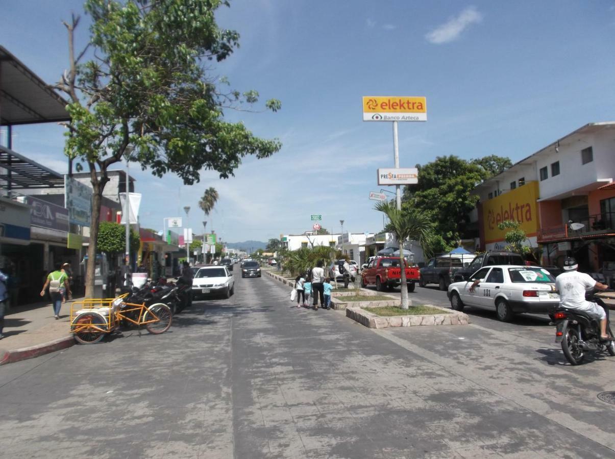 Hotel Canek ปาเลงเก ภายนอก รูปภาพ